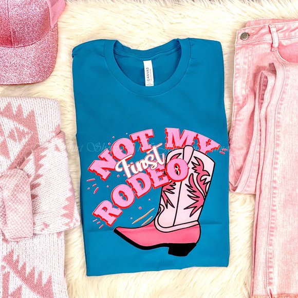 Not My First Rodeo Graphic Tee - PRE ORDER - Picture 1 of 1
